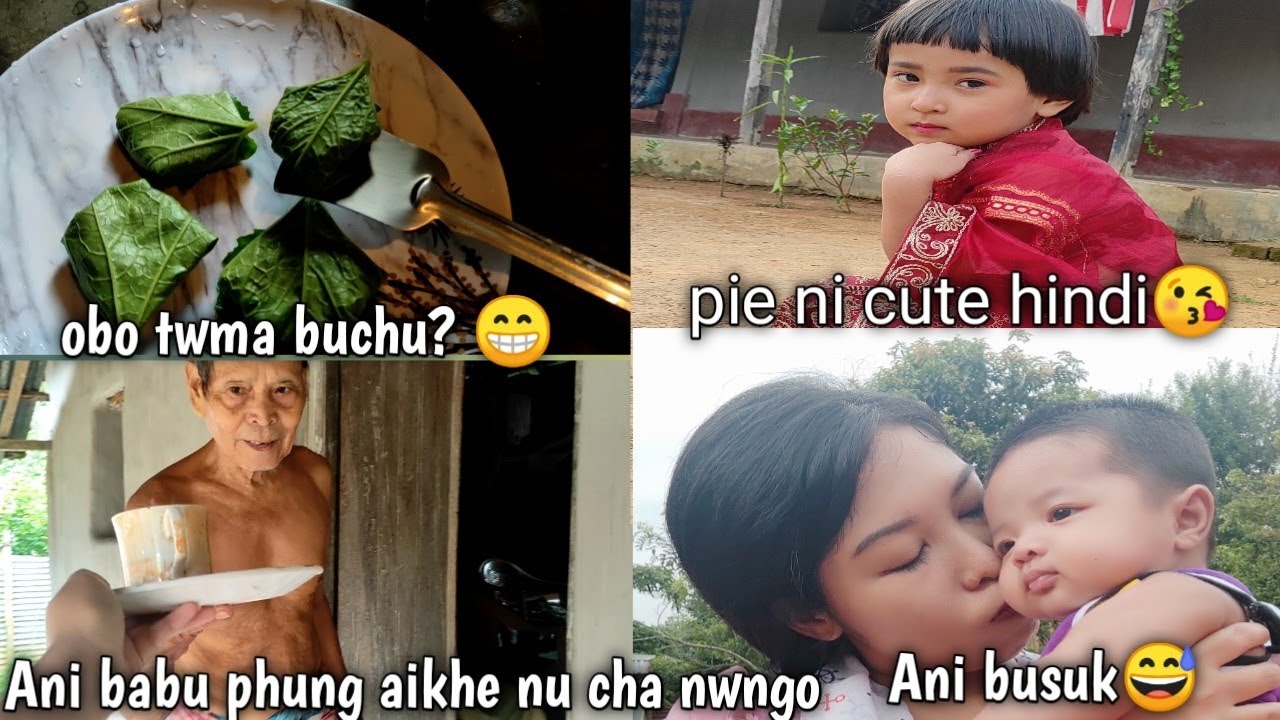 Obo twma buchu😅? /pie ni cute Hindi😘 @Tiprajwk Namm