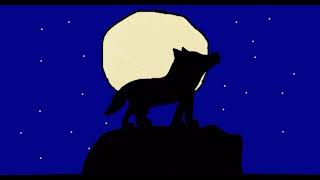 Howling Wolf (Animation)￼