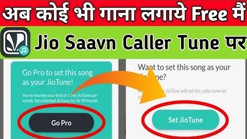 Jio Saavn Go Pro Problem Solved | Jio Tune Kaise Set Kare | Nikhil Thakur