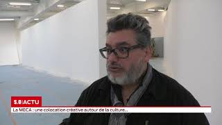 Bordeaux : la Méca, cœur de la création culturelle régionale