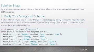 Resolving the undefined Issue When Targeting Nested JSON Objects in Node.js with Mongoose