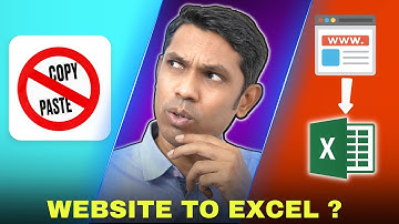 How to Extract Live data from Website to Excel using Power Query