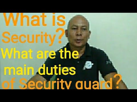 Видео: Хамгаалагч гэдэг нь юу гэсэн үг вэ?