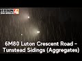 6M80 Luton Crescent Road - Tunstead Sidings (Aggregates)   Midland Main Line - Class 66 - TSW4