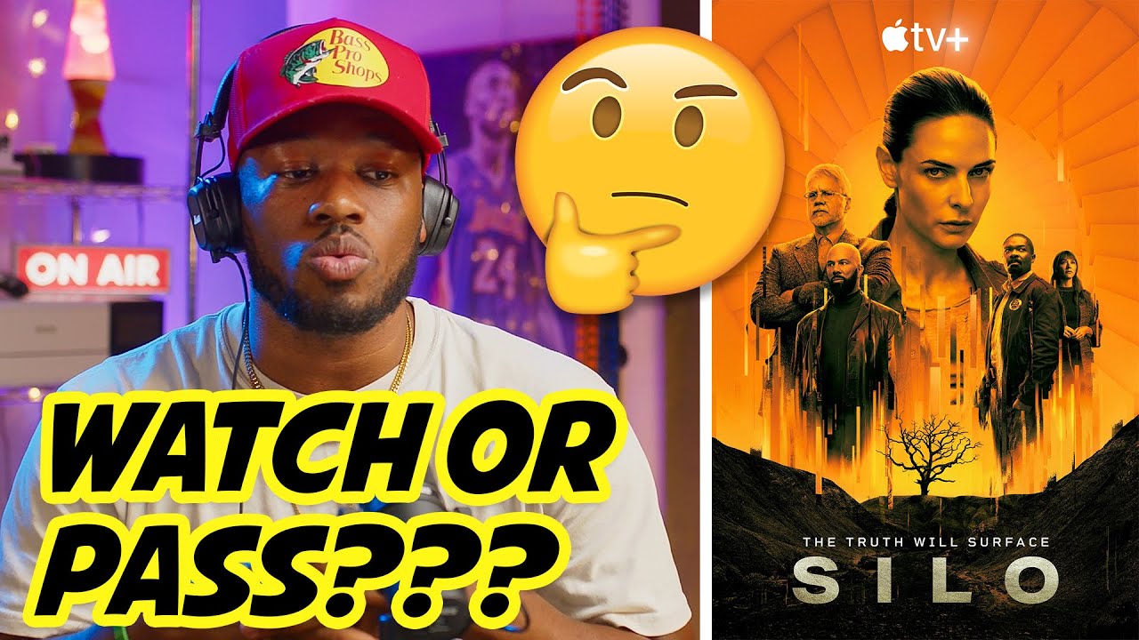 SILO — Official Trailer REACTION | Watch or PASS?? 🤔