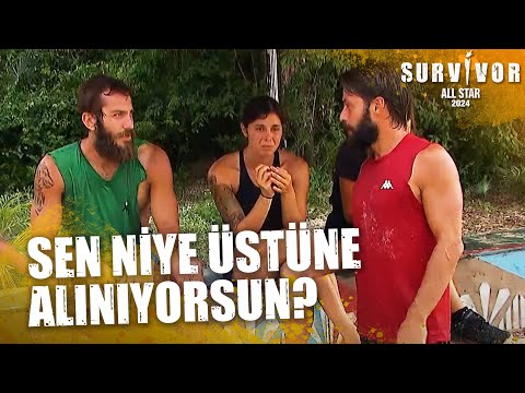 Hilmi Cem'in Sözleri Ortamı Gerdi | Survivor All Star 2024 129. Bölüm