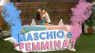 MASCHIO o FEMMINA? | Il nostro BABY SHOWER!🤰🏻👶🏻