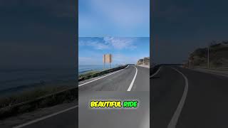 Scenic Drive to Malaga: Beautiful Coastal Journey! #shorts
