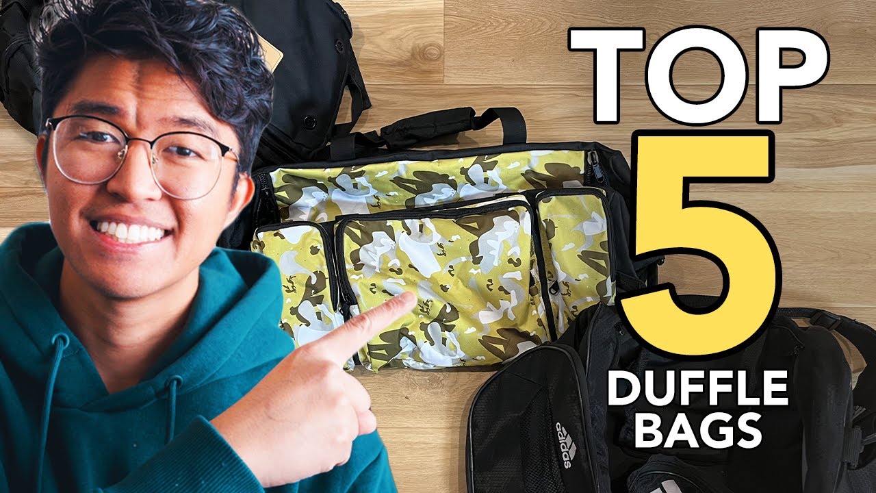 BEST Amazon Duffel Bag Review For Traveling YouTube
