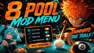 [NEW] 8 Ball Pool Mod Menu – Powerful Hack *Free* with AutoPot,StatMax & QuickWins! Download [2026]! screenshot 2
