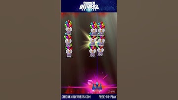 Highlights 5 (Dec 11) - Chicken Invaders Universe #chickeninvaders  #chickeninvadersunverse