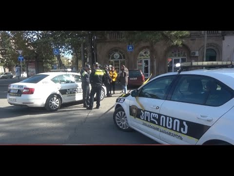 გორში, ავარიის შედეგად დედა შვილი დაშავდა - მდგომარეობა სტაბილურად მძიმეა 2.11.2022