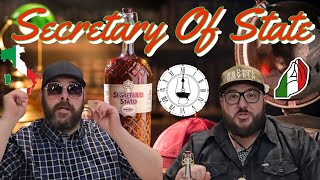 Italian “Secretary Of State”  Segretario di Stato Poli Pure Malt Whiskey