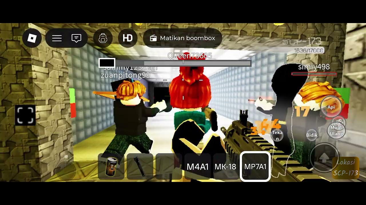 Ayo kita bunuh SCP-173 087 dan yang biasa