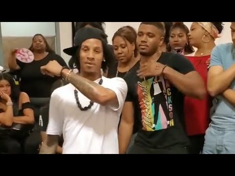 LES TWINS  Larrys Freestyle To KinjaBang   Chicago Workshop 2019 Flashback 