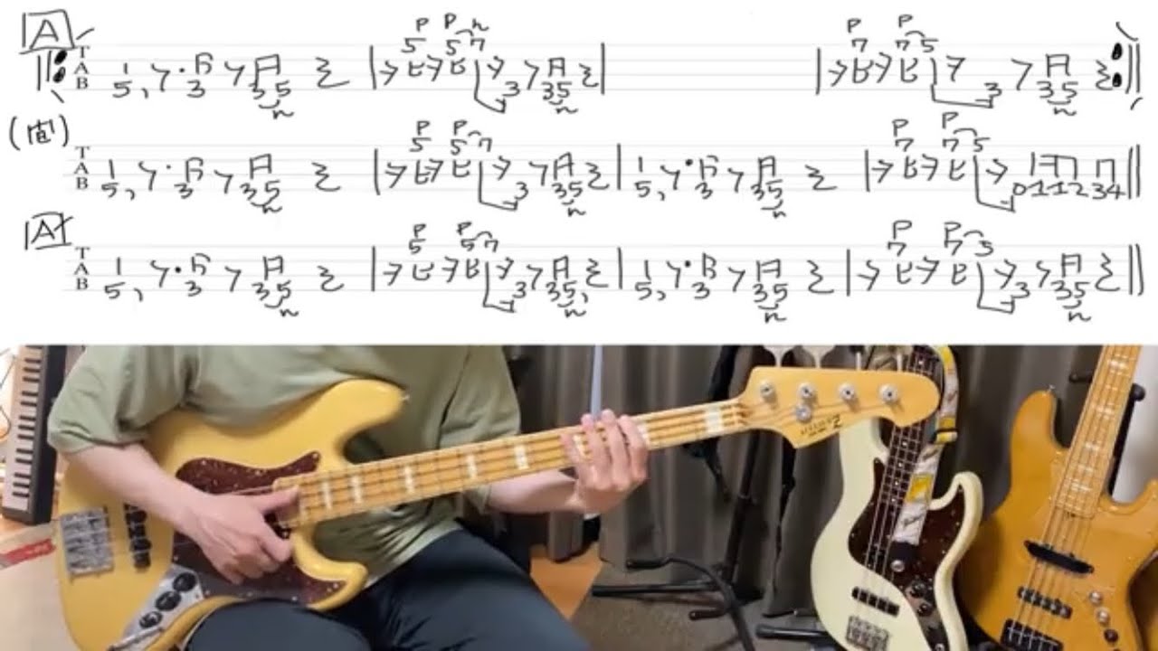 Packed with essential techniques for bassists! Learn crucial