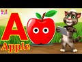 Phonics Song 2 with TWO Words in 3D - A For Airplane - ABC Alphabet Songs with Sounds for Children's