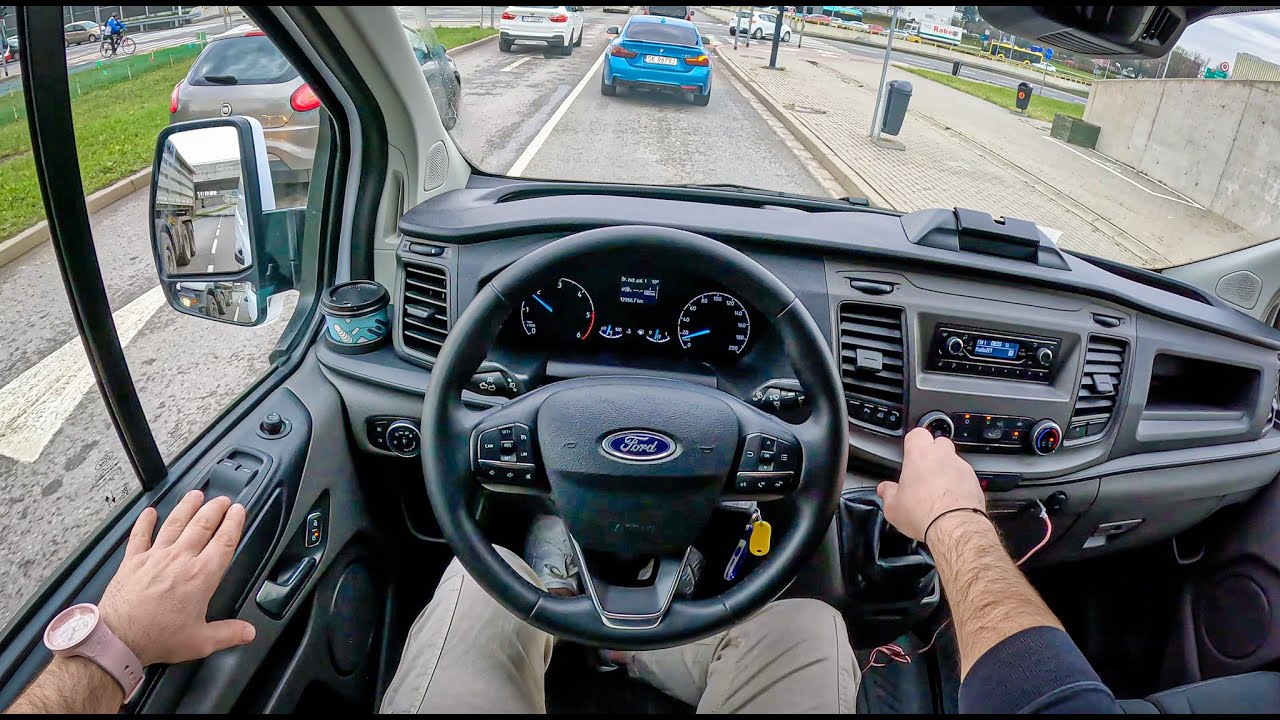 transit custom dash