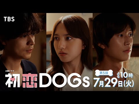 日劇《初戀DOGs》分集劇情，從愛犬相遇開始的療癒系三角戀｜影片