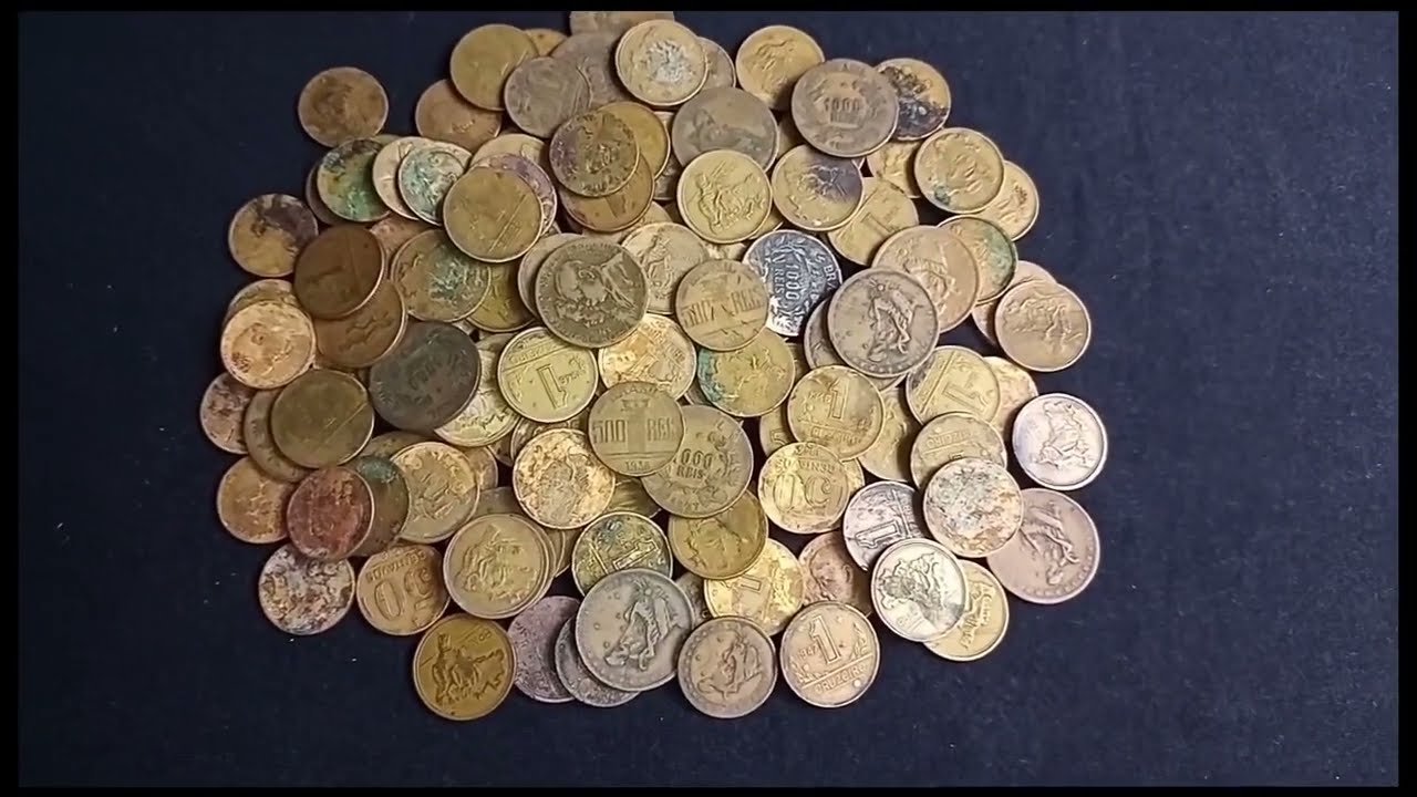 ANTIGAS MOEDAS DE BRONZE E AL.TOTAL 139