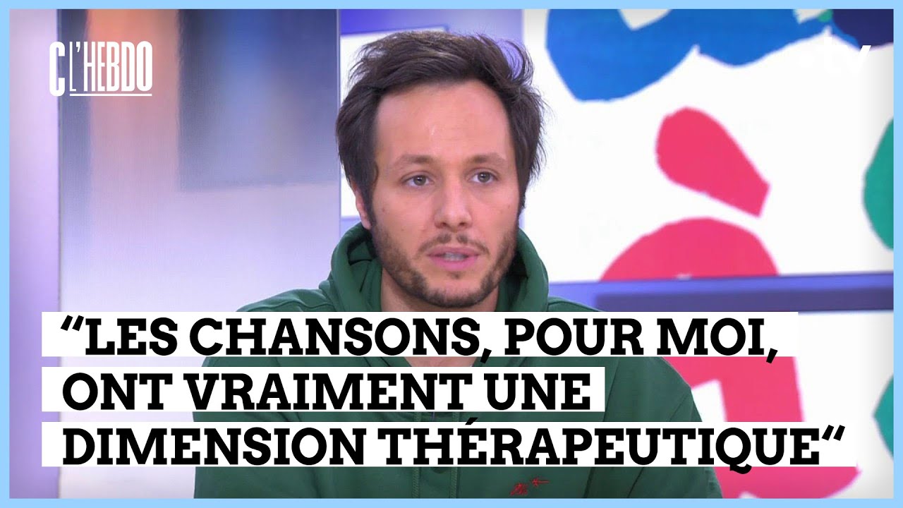 Vianney : confidence pour confidence - C l’hebdo - 25/11/2023