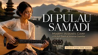 DI PULAU SAMADI 🎸 Acoustic Cover Rohani Katolik (Gamelan Jawa Touch)