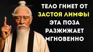 видео: Эта поза разгоняет Лимфу мгновенно . Научно доказано ! картинка: Эта поза разгоняет Лимфу мгновенно . Научно доказано !