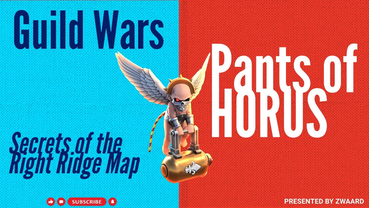 Right Ridge Guild Wars : Right Ridge Map - YouTube
