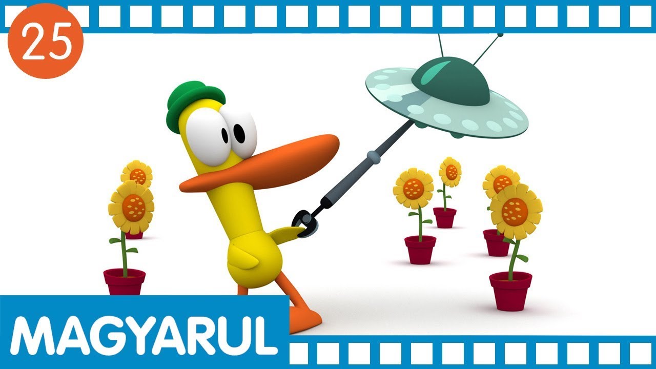 ⭐ POCOYO MAGYARUL - 2. évad / 45-48. epizód | Rajzfilm gyerekeknek [27 perc]