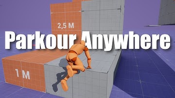 How to climb on ANY Surface in the UE5 GASP