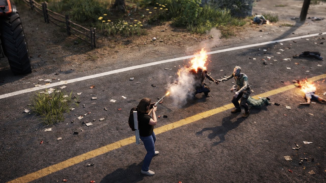 Barely Survivng The New HumanitZ 1.0 Survival Game!