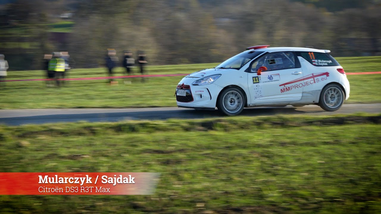 short Marek Mularczyk / Bartosz Sajdak - Citroën DS3 R3T Max | Rajd Cieszyńska Barbórka 2024