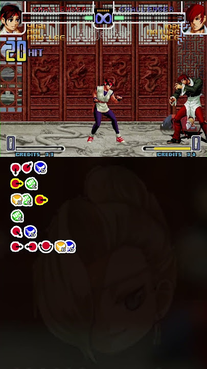 Combo de Yuri Paso a Paso | KOF 2002