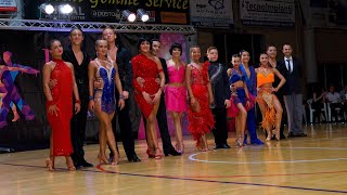 Evento di danza sportiva Tecchiena. StarDance SportLandia 2023.