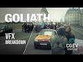 Goliath  vfx breakdown  cgev