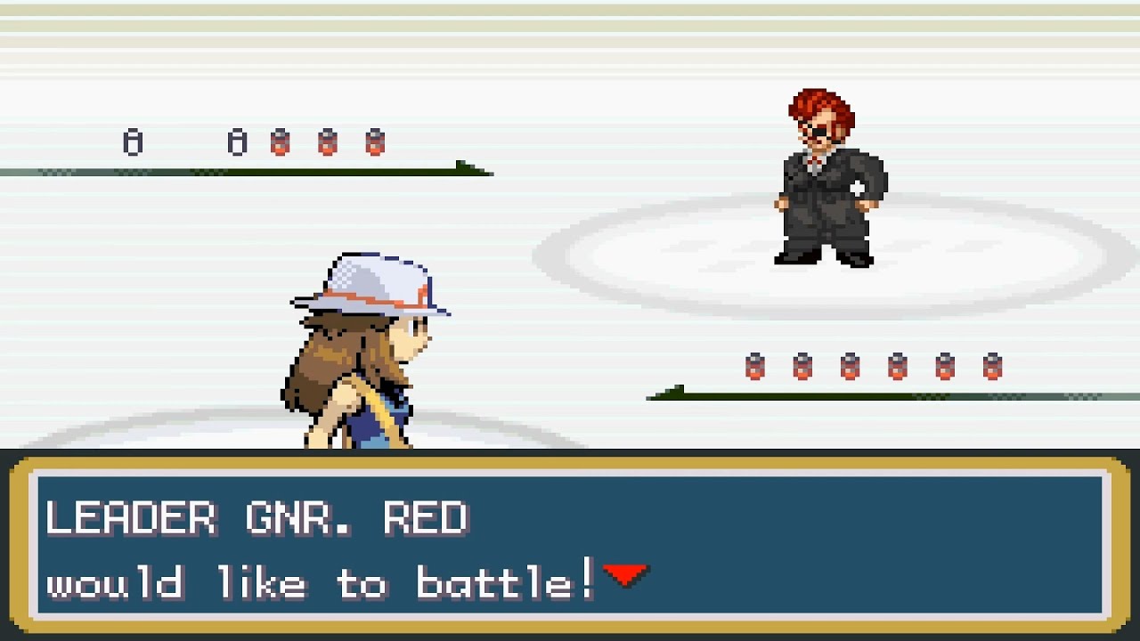 Red Ribbion Base Dragon Ball Z Team Training 2020 epi 8: General Red the gym leader Red ...