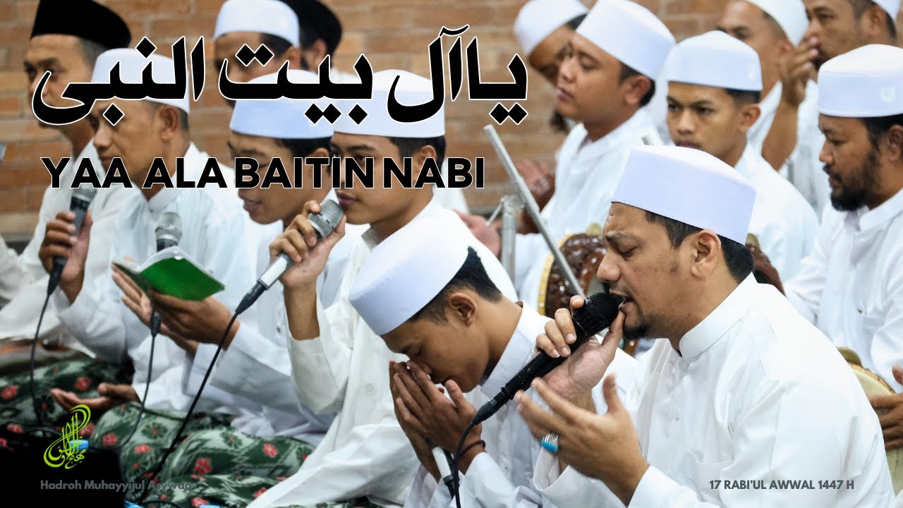 YA ALA BAITIN NABI ~ HABIB HUSEIN BAFAQIH | 17 RABI'UL AWAL 1447H