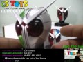 Kamen Rider W Mask Collection W set Bandal Premium Wave 1
