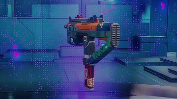 Hyper Scape - Rebel Harpy - Weapon Preview