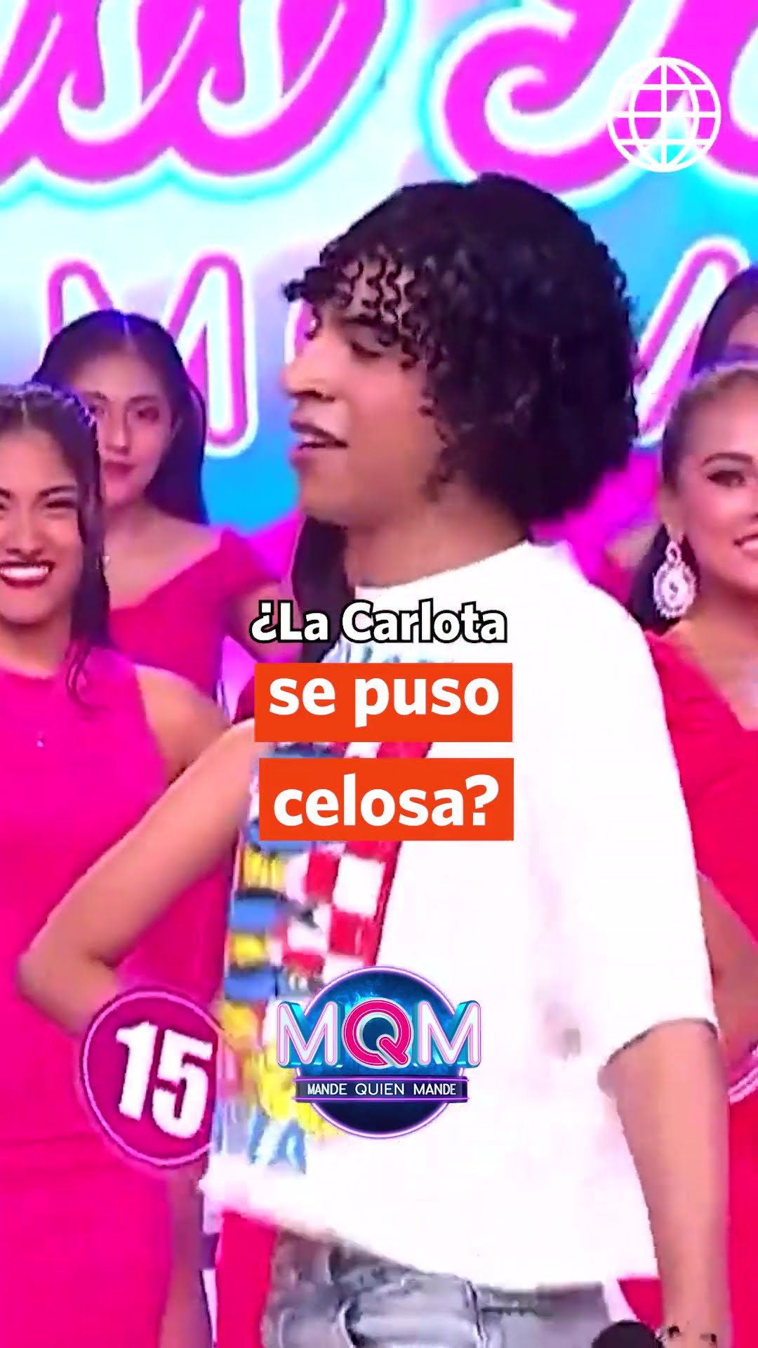 MANDE QUIEN MANDE |Did Carlota get jealous? | #Shorts