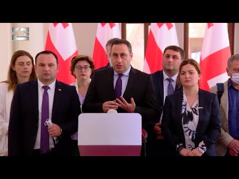 ოპოზიციური ფრაქციების საკანონმდებლო ინიციატივა 20 ივნისს დაზარალებულებთან დაკავშირებით