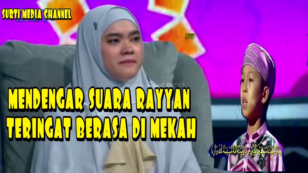 RAYYAN HAFIDZ INDONESIA ~ SUARA MIRIP IMAM MEKKAH (QS.AL-BAQARAH:124-129)