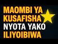 USIKU WA MAOMBI MAOMBI YA KUSAFISHA NYOTA YAKO IWEZE KUNG AA 