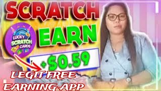 LUCKY SCRATCH CARD BY GIVVY EARN FREE APP REVIEW 2023 screenshot 5