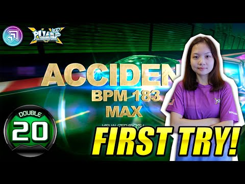 [Pump It Up XX] Accident D20 - A (Break Off) First Try | EMSSS