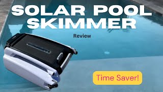 Betta 2 Solar Pool Skimmer Review: Stops Leaves & Bugs Fast (Live Test 2025)