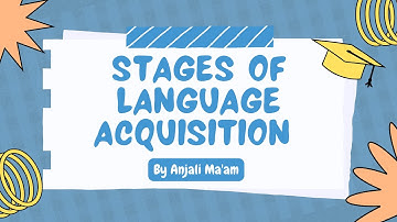 Understanding stages of language acquisition under 2 mins | CDP #ctet #browsefeatures #viral