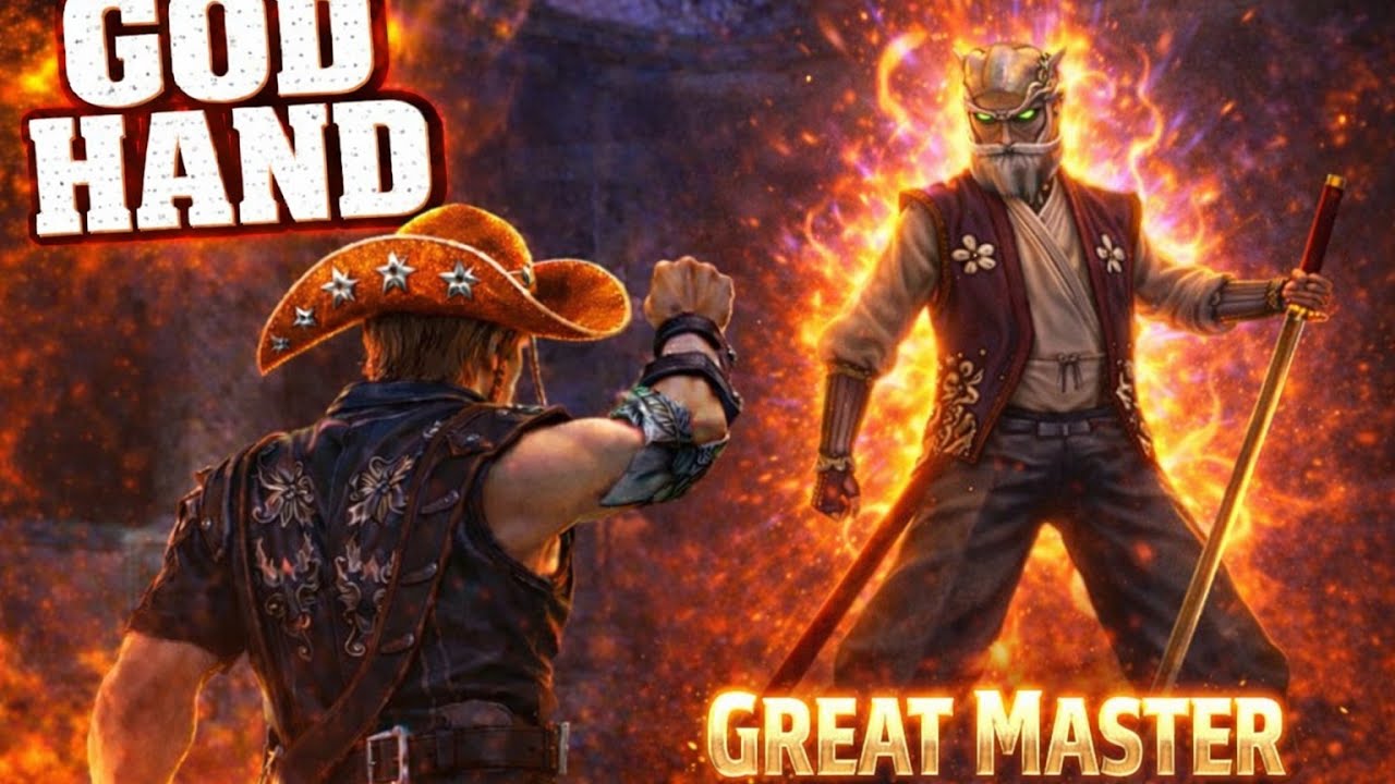 💥GOD HAND💥EP.18 -- Eu SOFRI nesse BOSS! 😭🔥(ESTREIA DA MINHA VOZ)