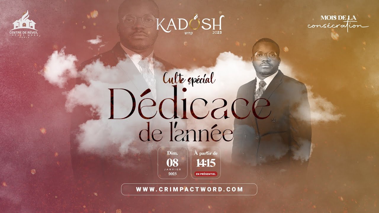 Accéder à sa saison | Apôtre Michaël IPOLI FELHO | KADÓSH 2023 | CULTE DOMINICAL
