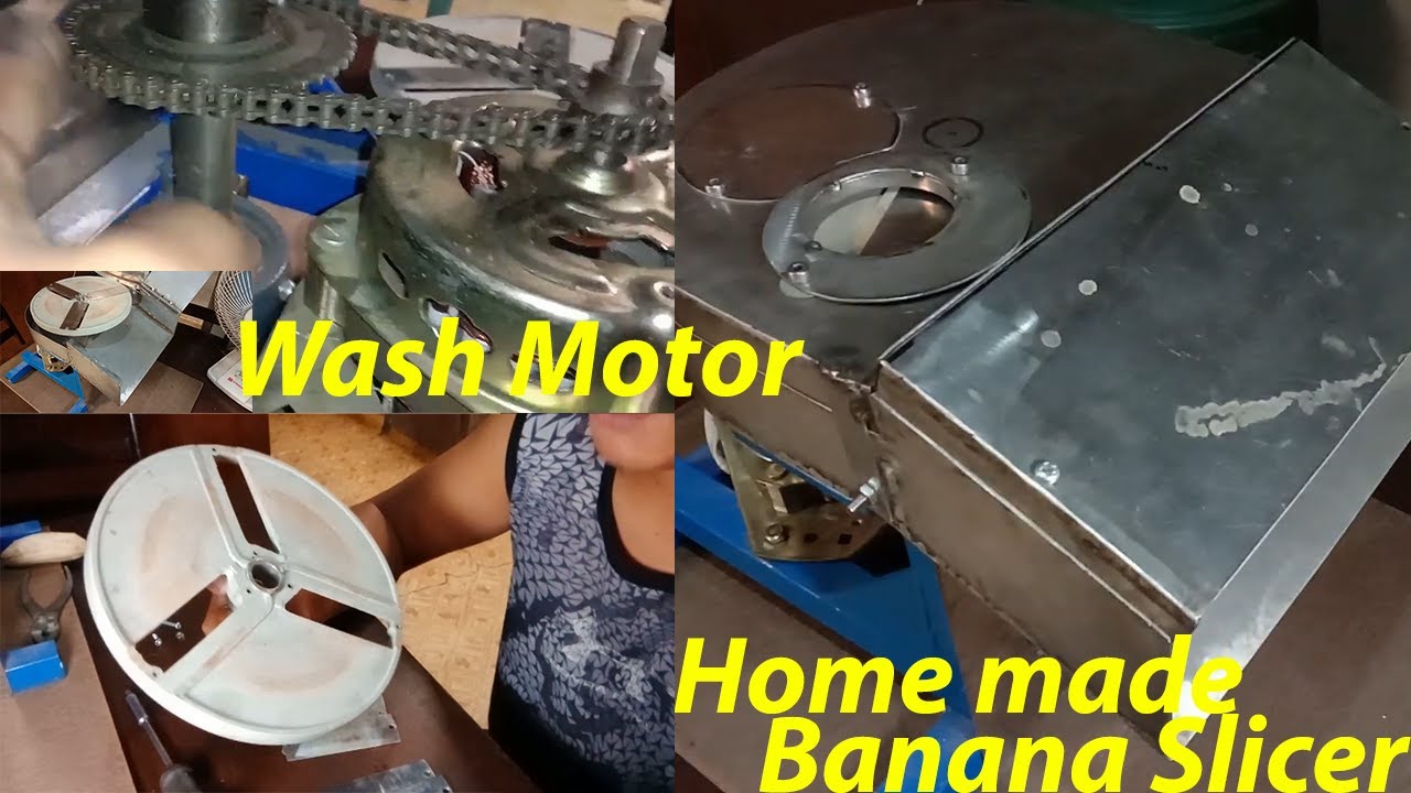 DIY banana chips slicer || Part II-Design improvement